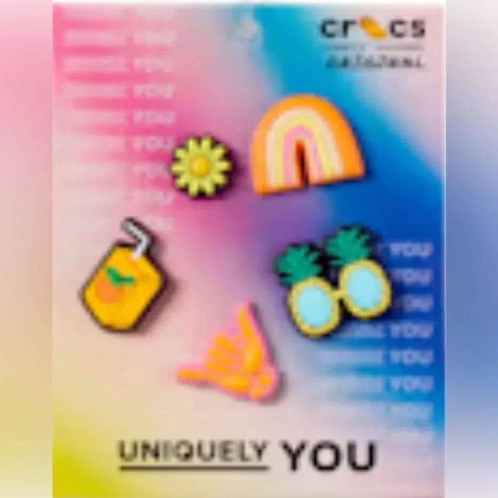 Crocs Jibbitz Charms Sunshine Set of 5
